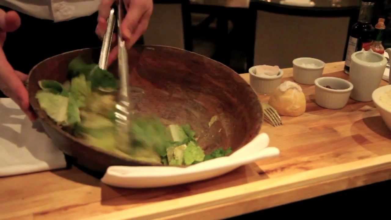 Jacobs Tableside Caesar Salad