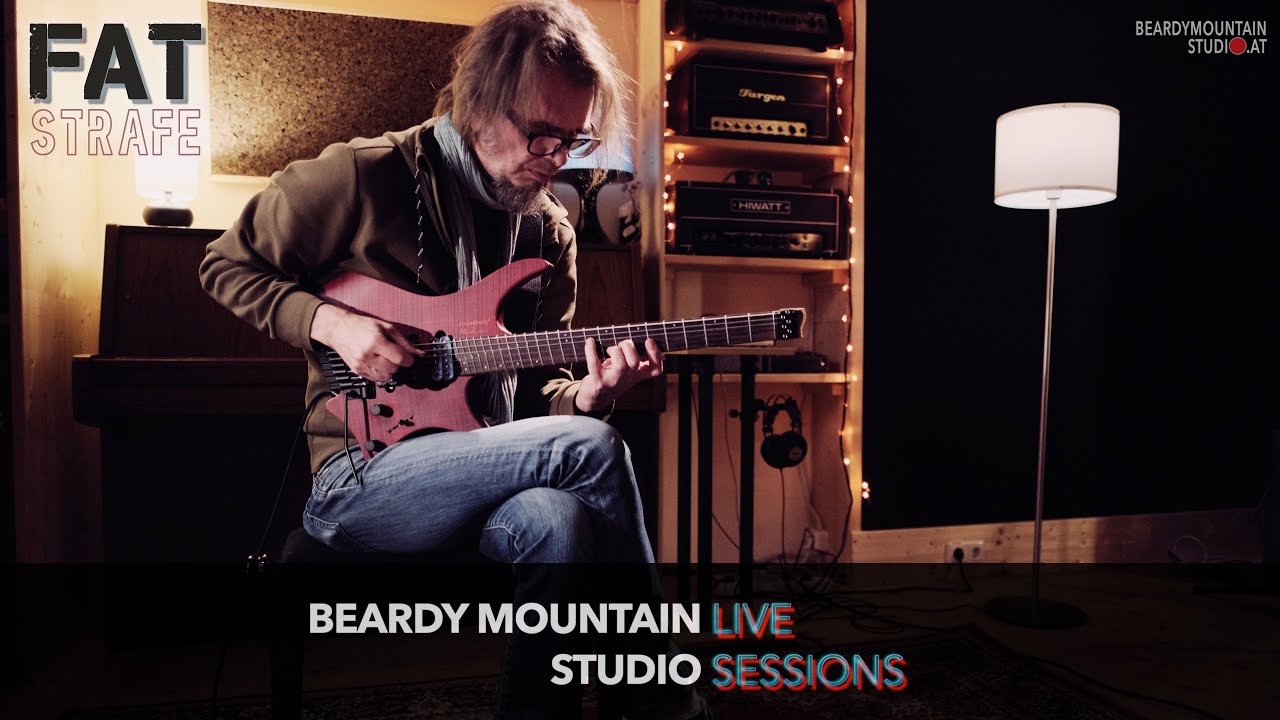 FAT- Fabulous Austrian Trio // Strafe  // BEARDY MOUNTAIN STUDIO SESSION // [4K]