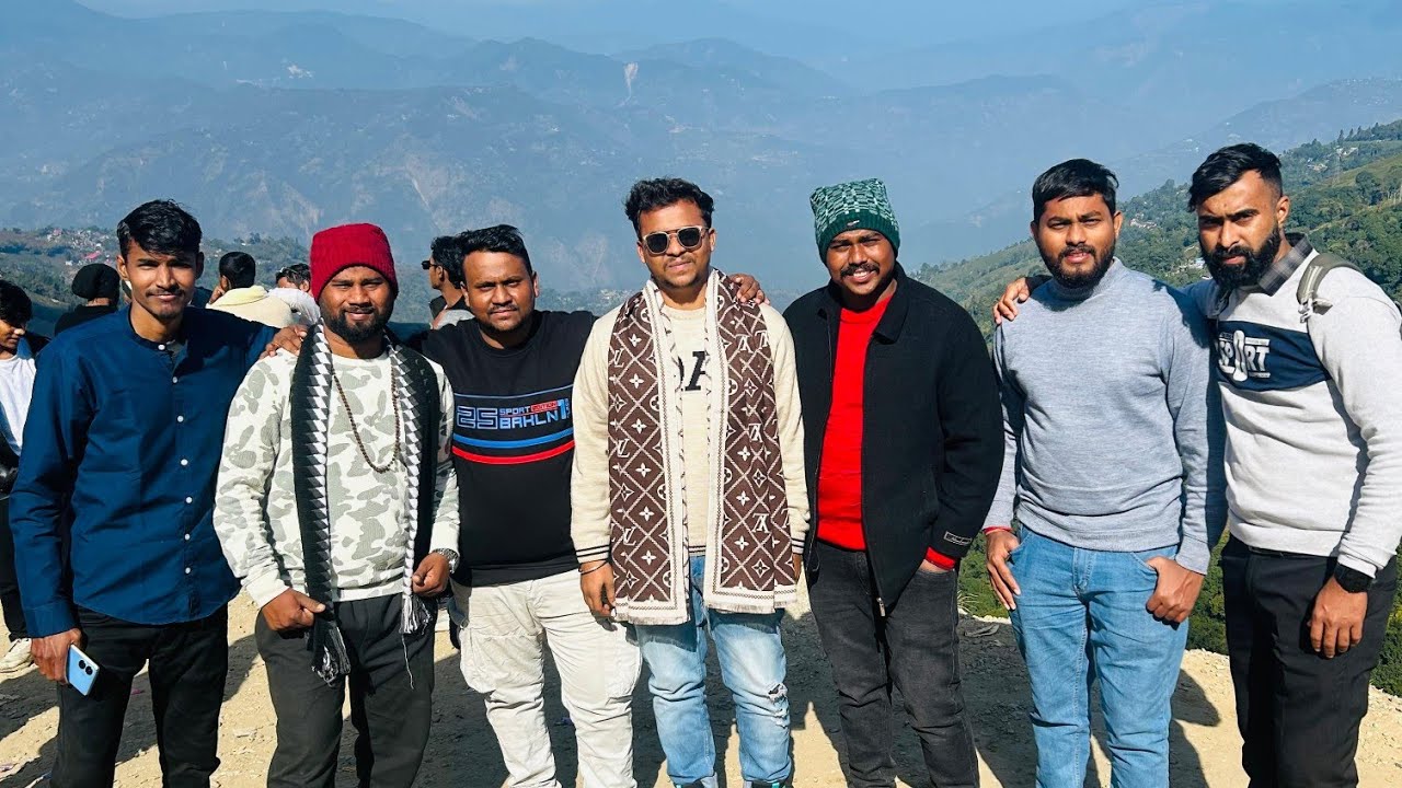 Darjeeling Tea Garden & Peace Pagoda! 🏔️ | Toy Train Ki Booking Full? 🚂 💔