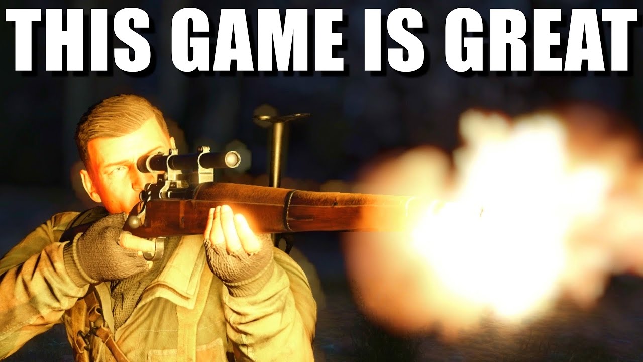 SNIPING AT IT'S BEST - Sniper Elite 4