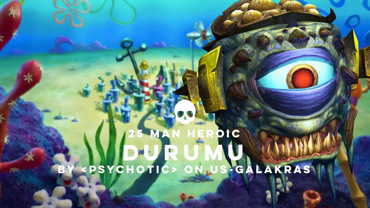 Psychotic: Durumu (25 Man Heroic) Throne of Thunder
