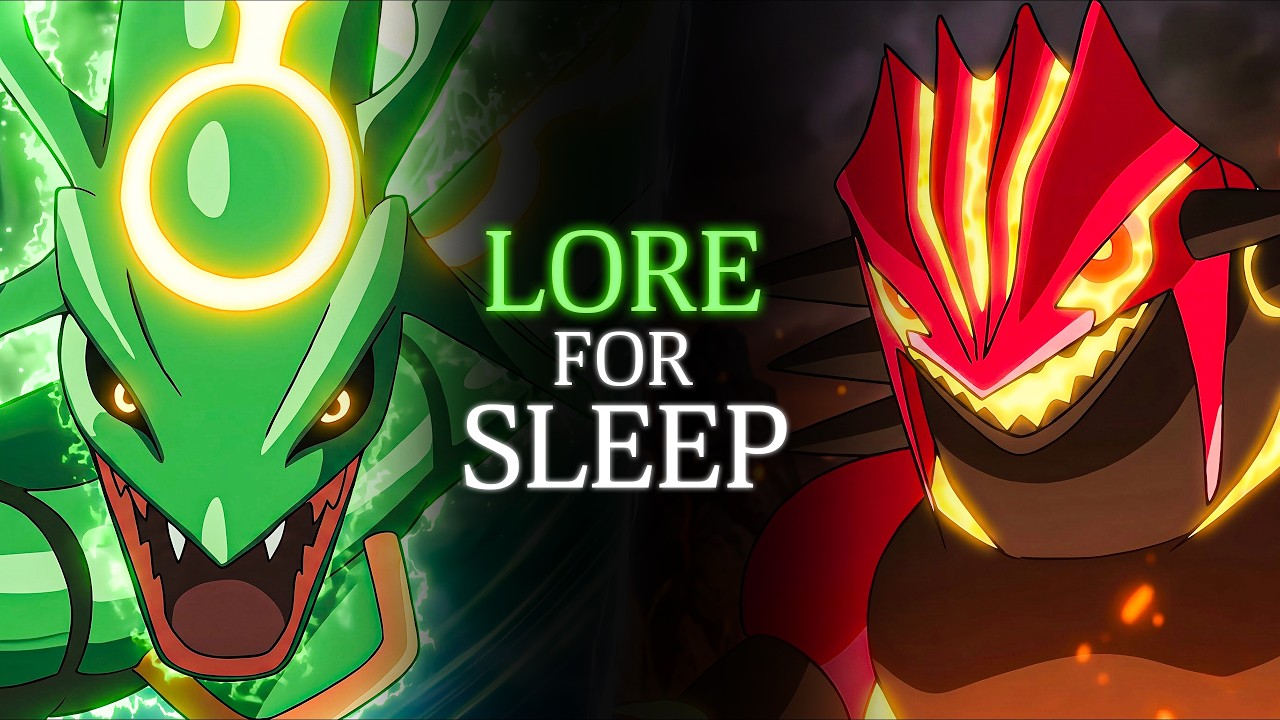 The Lore Of Legendary Pok&eacute;mon Is INSANE