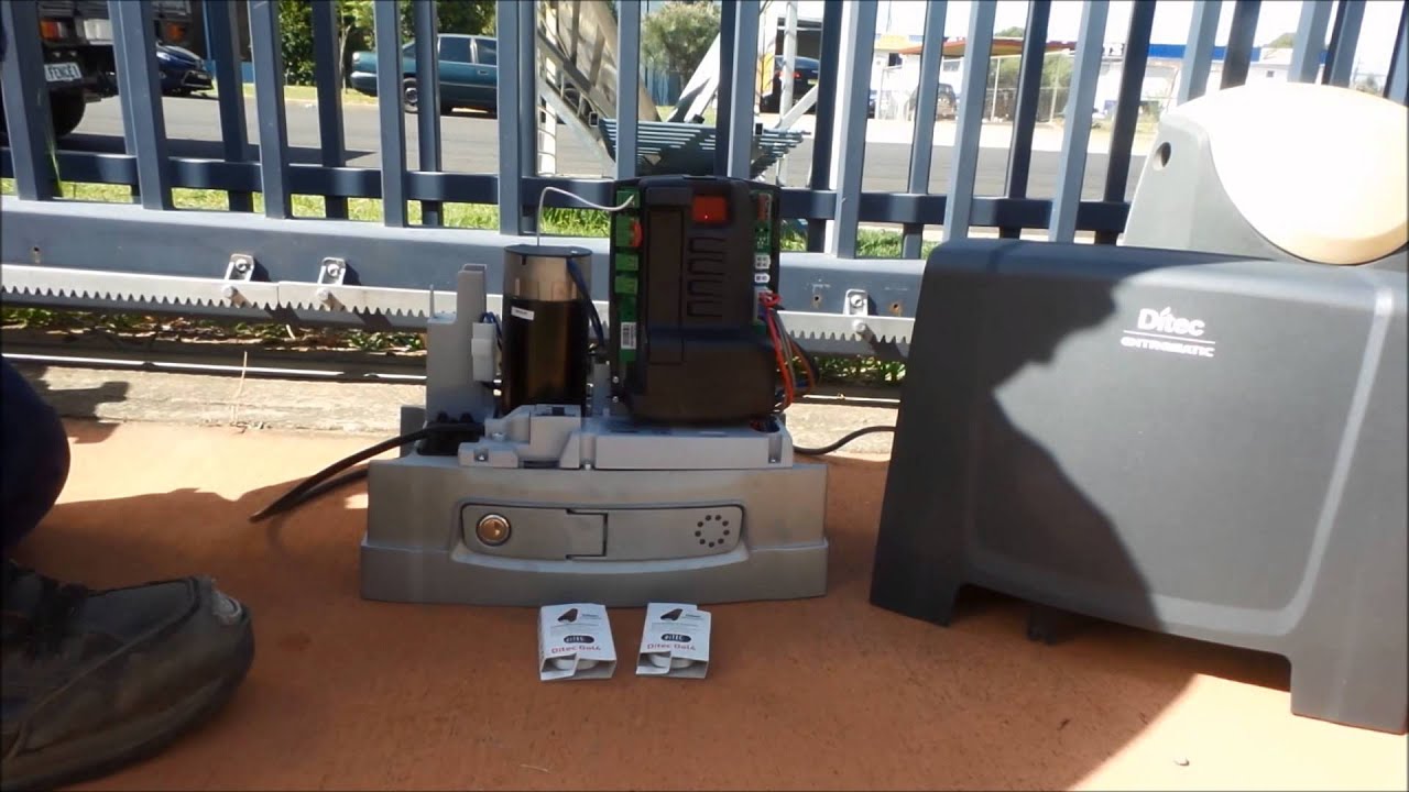 HOW TO PROGRAM YOUR NEW DITEC AUTOMATIC GATE SYSTEM