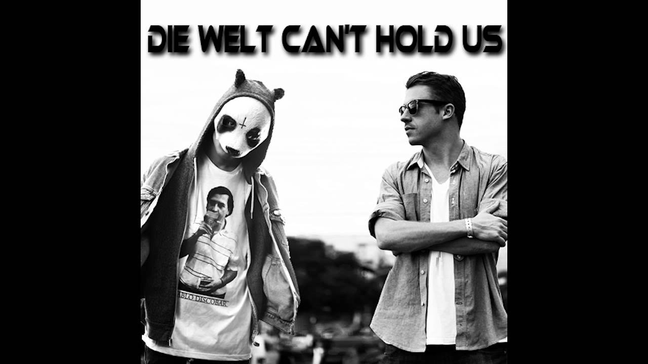 Macklemore vs. Cro - Die Welt Can't Hold Us (Alex Morgan Mashup)
