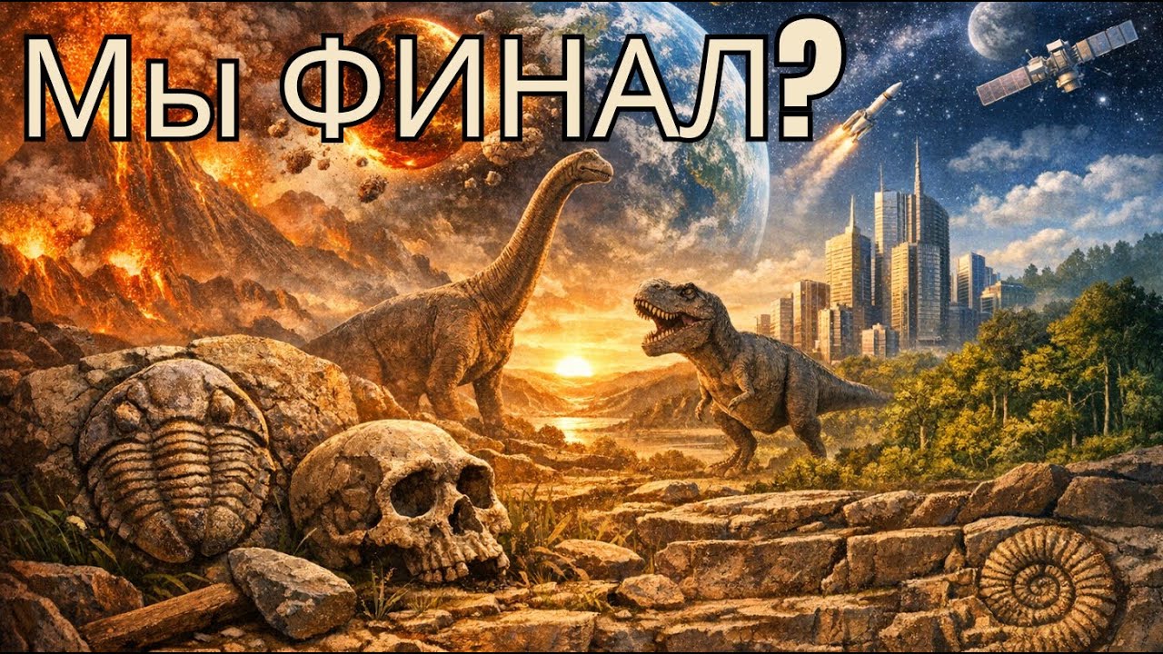 Мы финал? История Земли и человека в масштабе глубинного времени