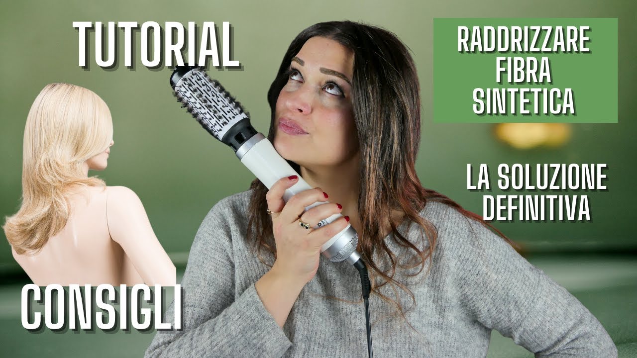 Parrucche sintetiche NON resistenti al calore: come sistemarle quando sono rovinate