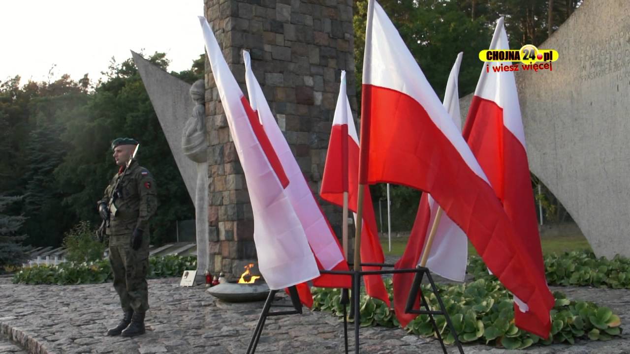 77. rocznica wybuchu II Wojny Światowej - Stare Łysogórki [chojna24.pl]