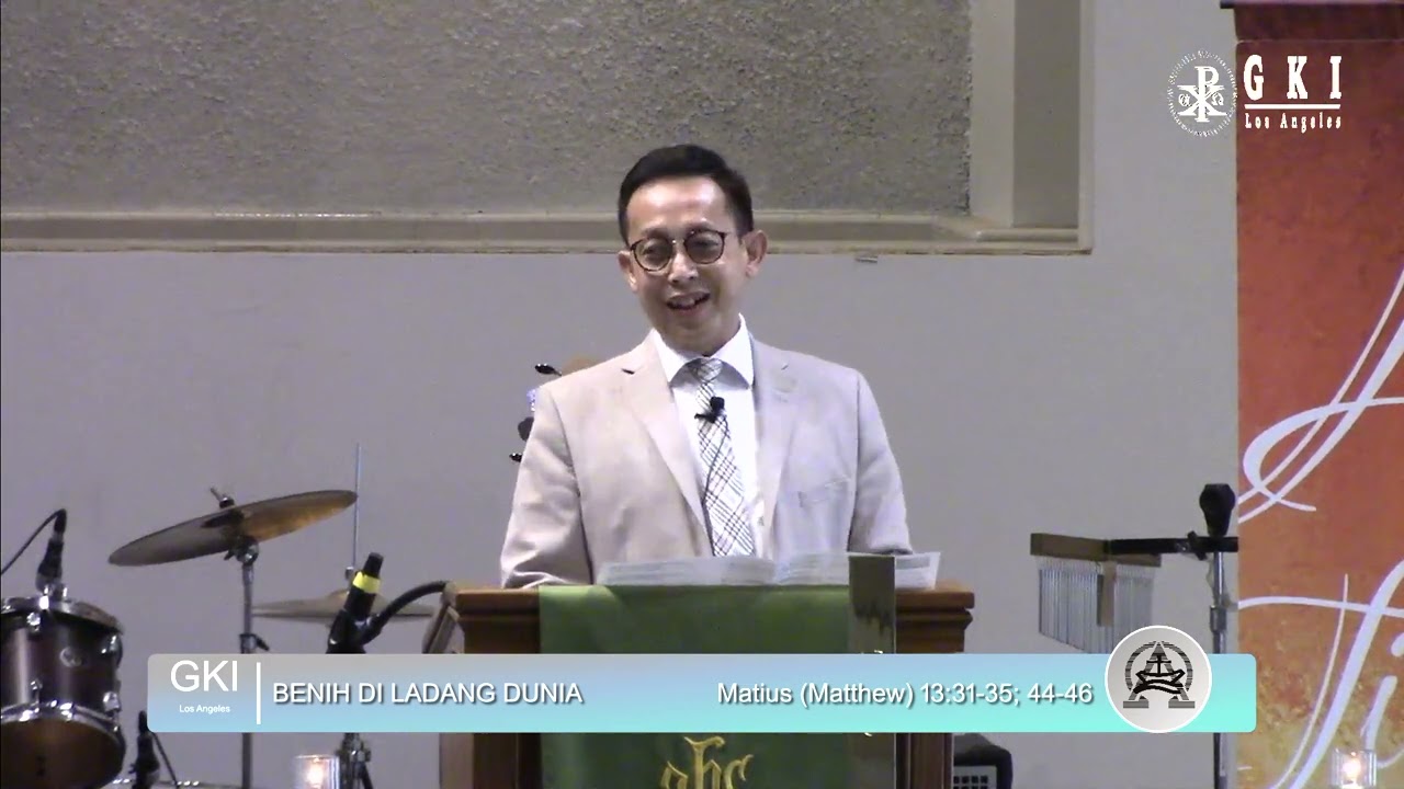 Pdt. Pipi Agus Dhali - YANG KECIL YANG TAK TERNILAI, 30 Juli 2023