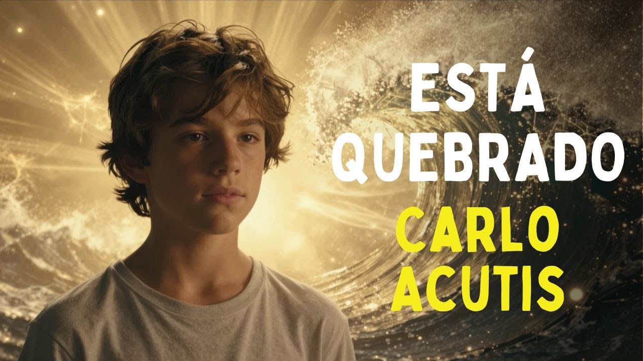 Oração Poderosa a Carlo Acutis para QUEBRAR Correntes Invisíveis | Libertação Espiritual URGENTE