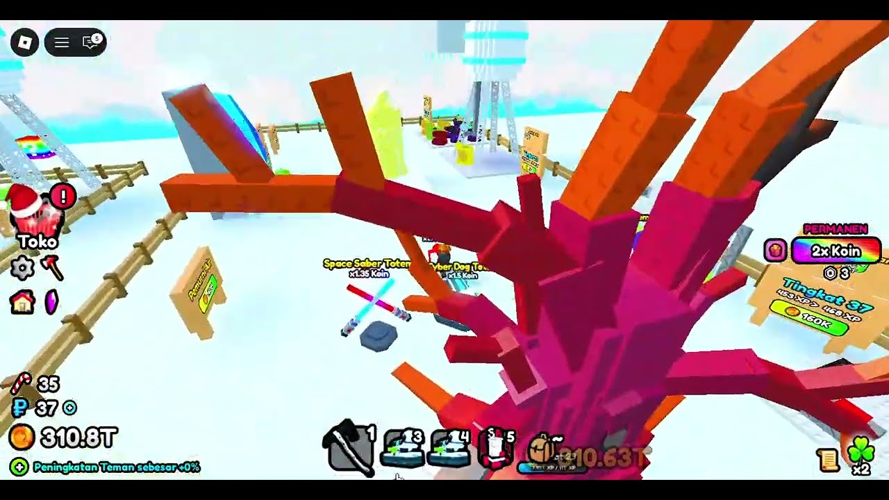 roblox  pohon TERBANG
