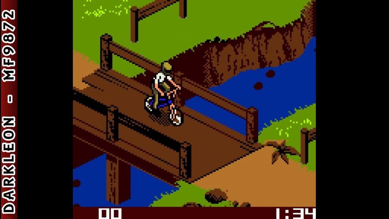 Game Boy Color - Dave Mirra Freestyle BMX © 2000 Acclaim - Gameplay