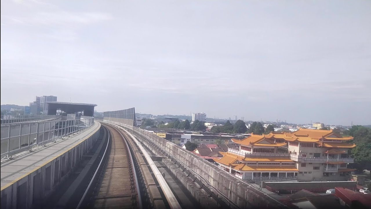 MRT Putrajaya Line | Hyundai Rotem (Set 243) Ride | Serdang Jaya → Serdang Raya Utara