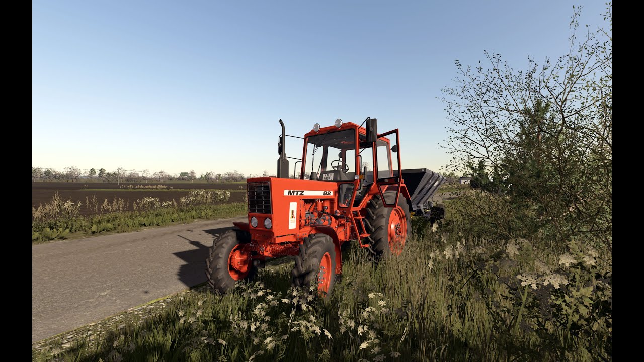 ✅ #fs22  | 🚜 MTZ 82 NAREW  ◼◻  Fertilizer Application