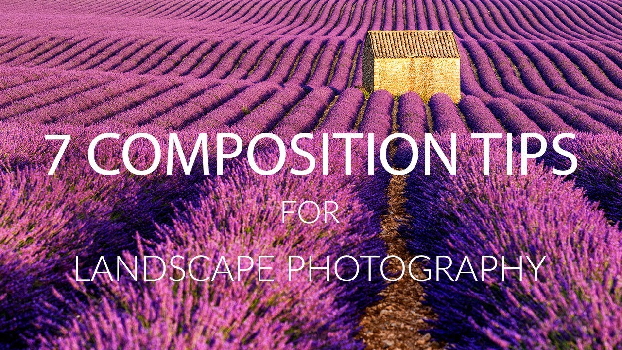 7 COMPOSITION TIPS for Landscape Photography