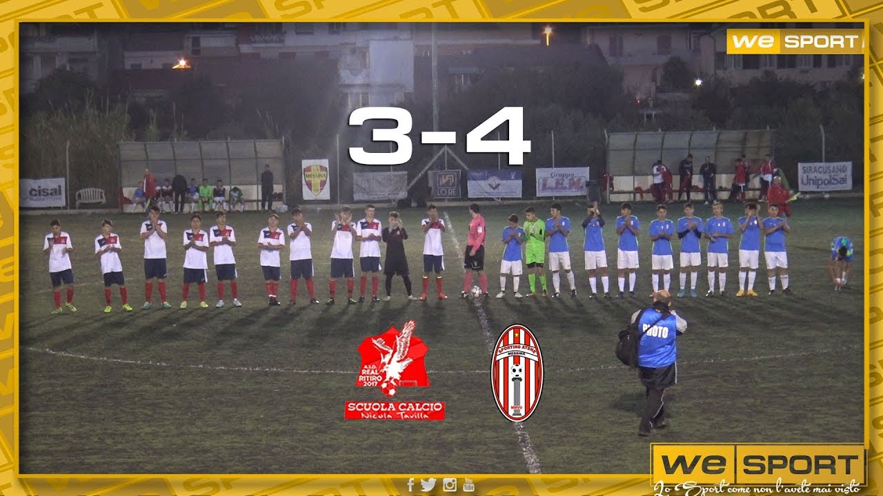 Real Ritiro vs Sporting Atene [2^Giornata - Allievi Prov. - Gir.B]