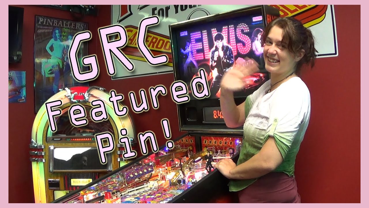ELVIS Pinball Machine ~ GRC Feature Review & Gameplay!