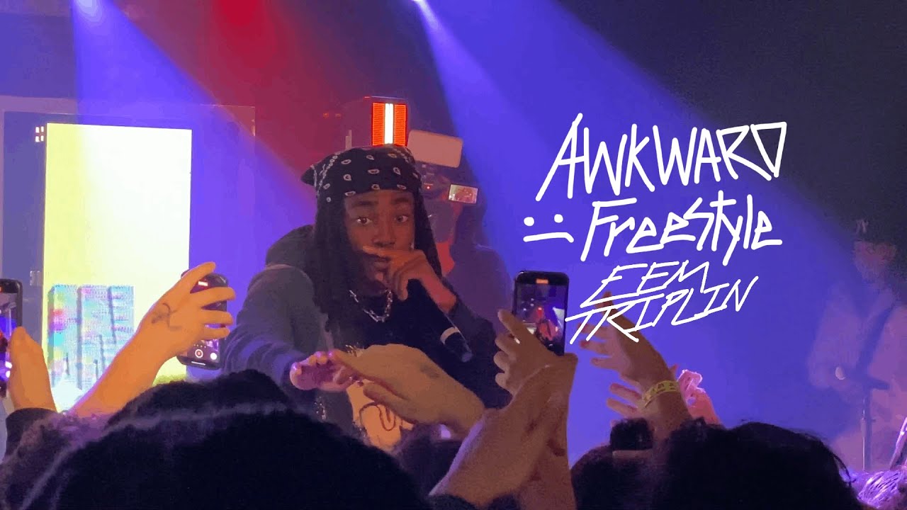 Eem Triplin - AWKWARD FREESTYLE (Live at Washington D.C)