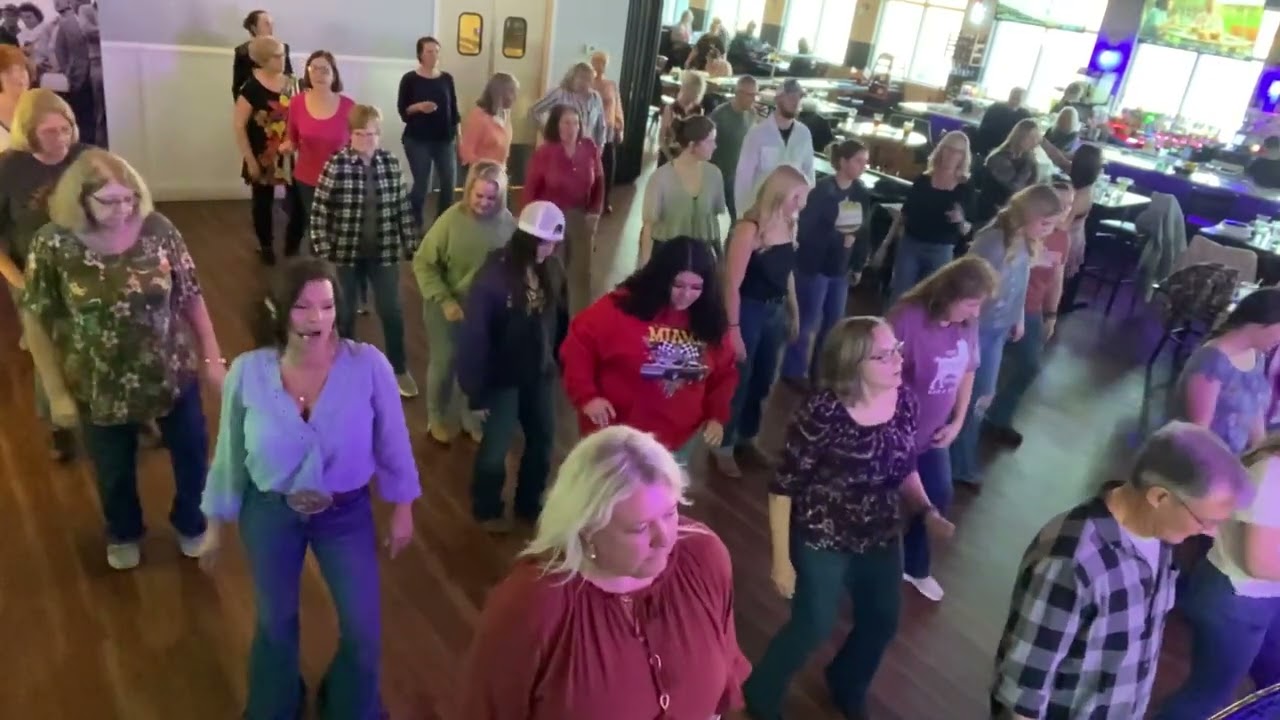 Country as a boy can be Line dance