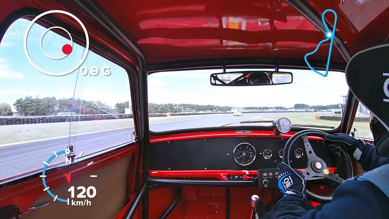 PDL Mini - HVRA R2 Handicap Start @ Classic Speedfest 2026, Teretonga