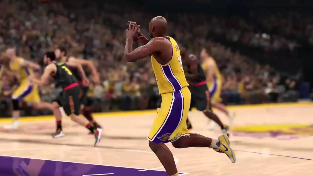 NBA 2K16 - Kobe Bryant on making adjustments to his game as he is getting older (with highlights)