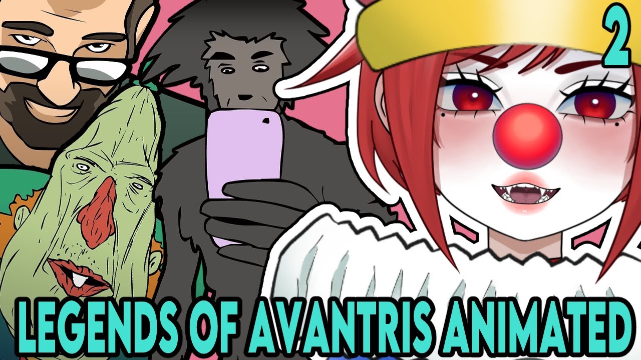 First time reacting to Legends of Avantris Animated Shorts PT2