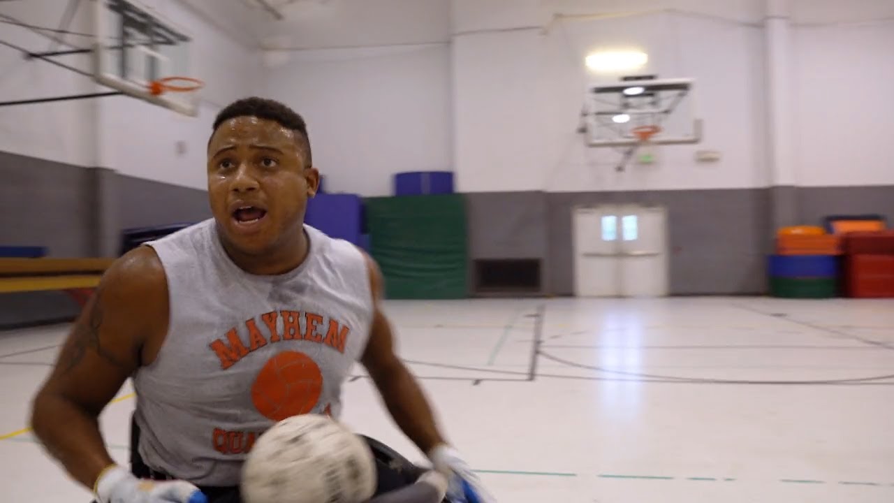 Ryan Major: Wheelchair Rugby After Amputation