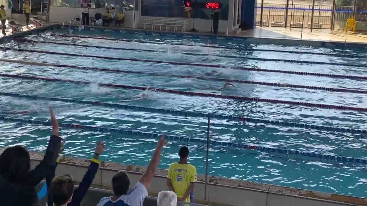 2025/09/06 Lelê 100m Livre - 4º Lugar (Torneio Unievangélica)