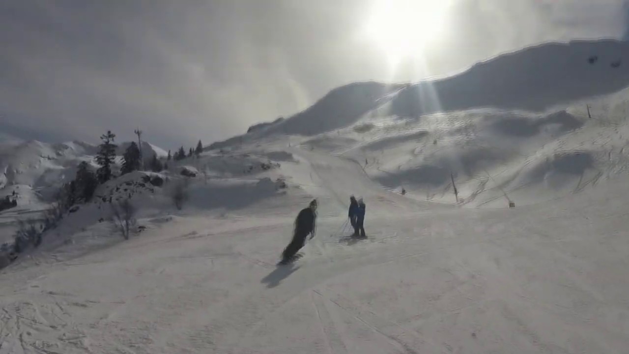 Les gitans au ski 2018