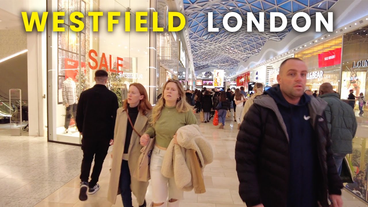Westfield London | The World’s Busiest Mall | Weekend Shopping