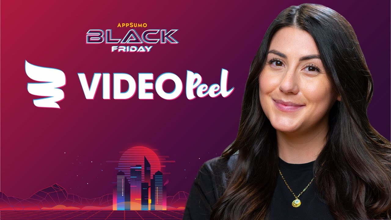 VideoPeel - AppSumo Black Friday 2020