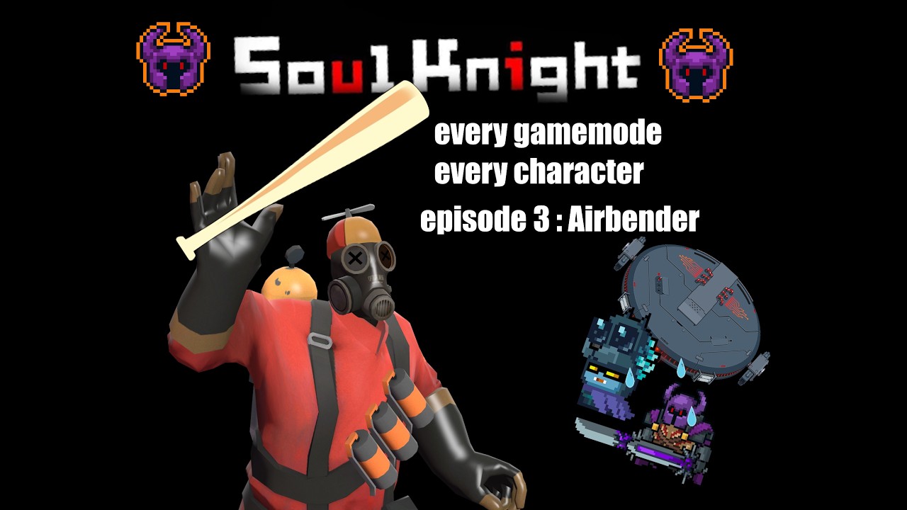BEATING EVERY GAMEMODE W/ EVERY CHARACTER : AIRBENDER