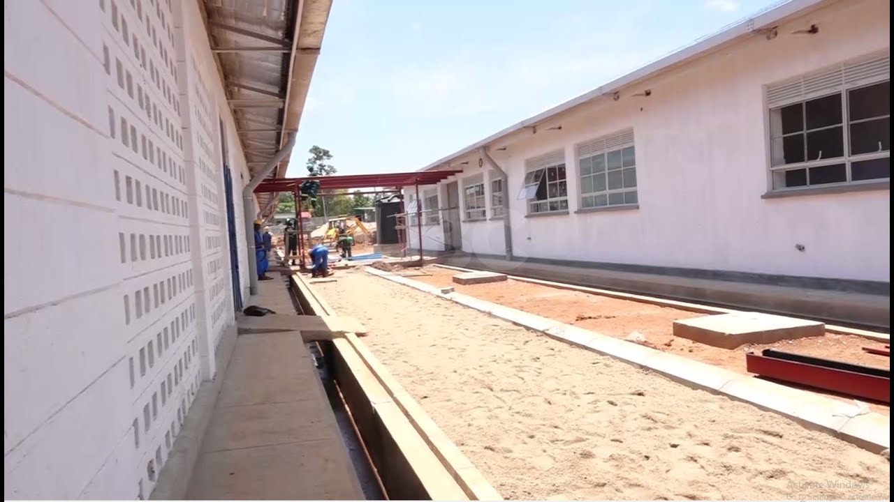 Hospital renovation - Busolwe Hospital handover expected in April 2024