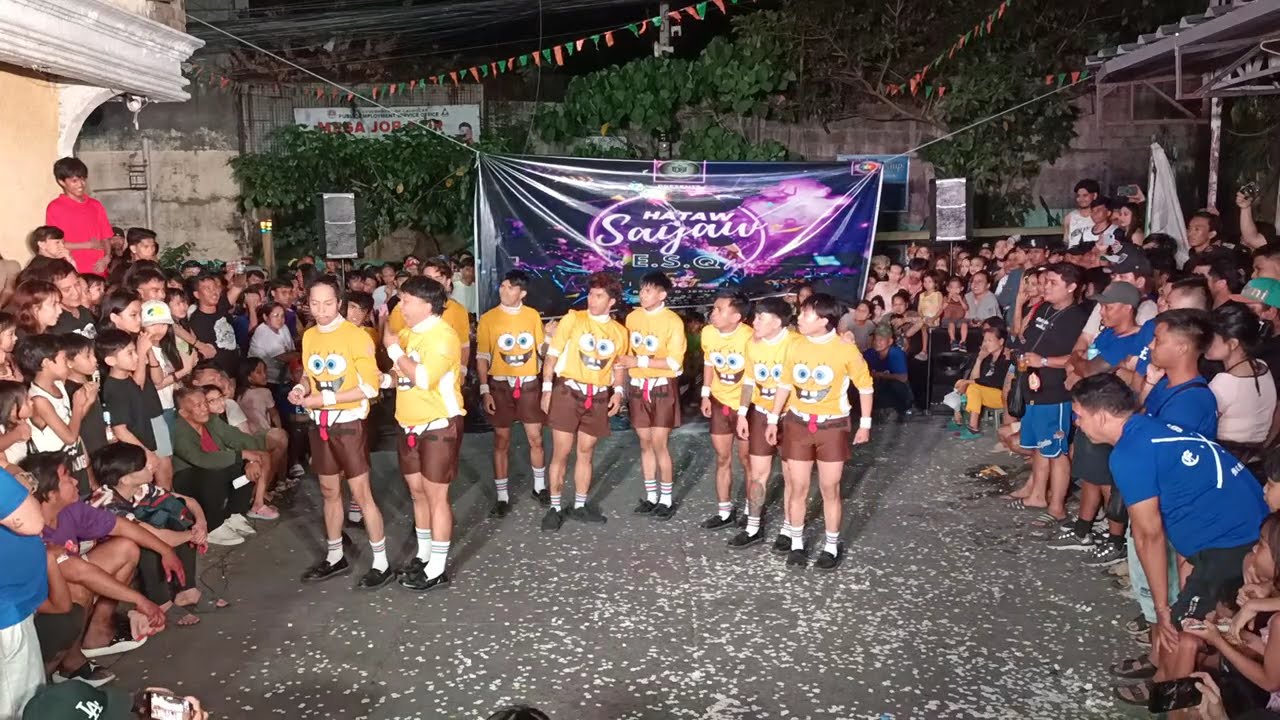 ZIGNO NA ZODIACO E,S,Q HATAW SAYAW DANCE CONTEST G DE JESUS CORNER REPARO ST BAGONG BARRIO FEBRUARY6