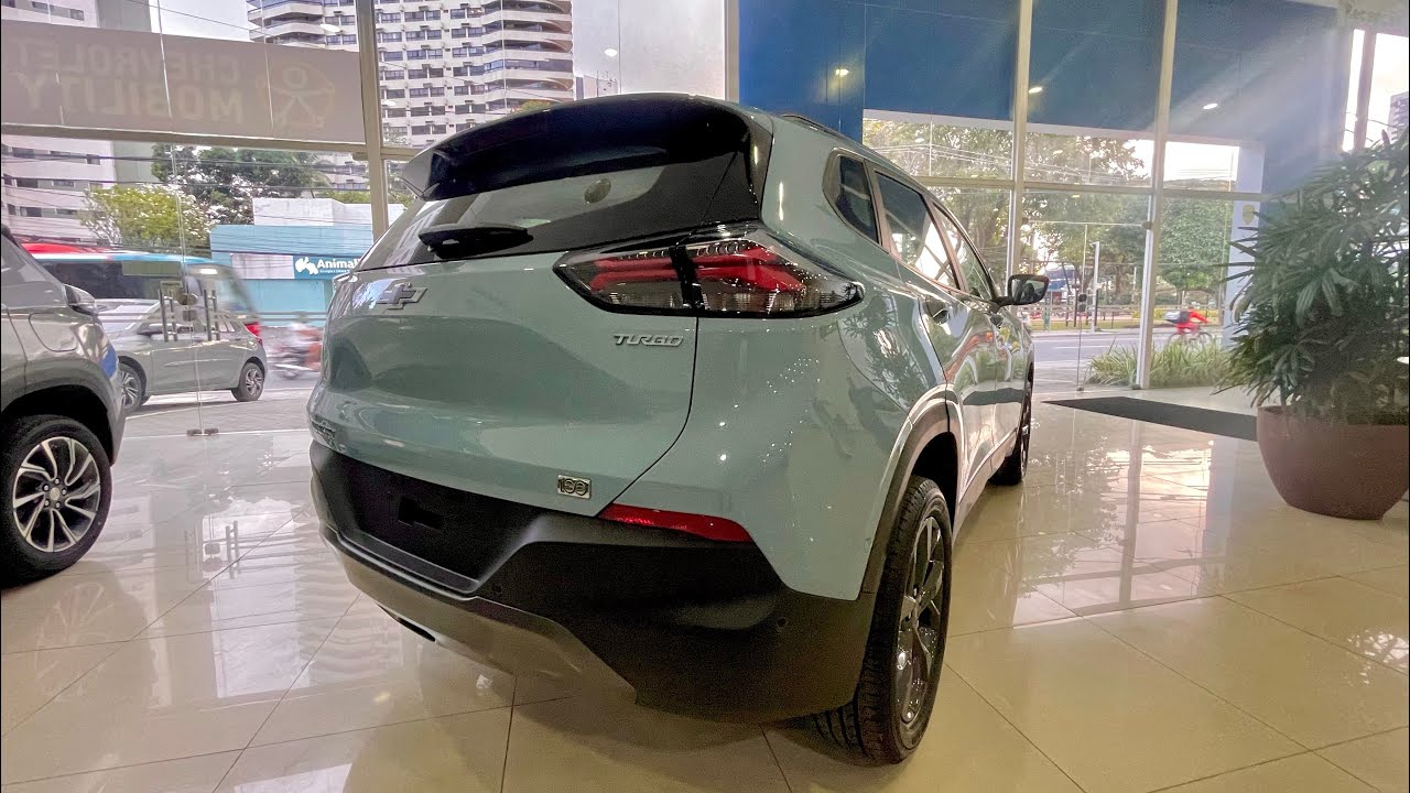 NOVA CHEVROLET TRACKER Edição 100 ANOS NA COR EXCLUSIVA #chevrolettracker #chevrolet 
