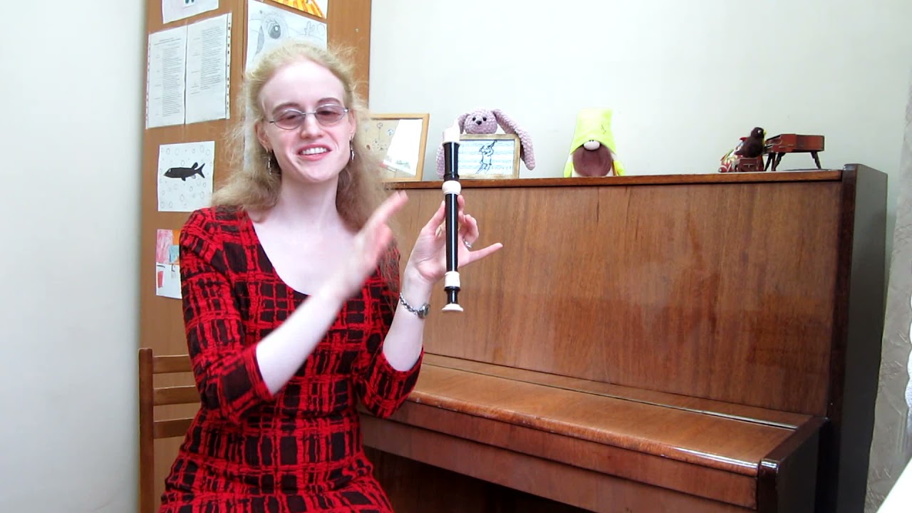 КАК РАБОТАТЬ НАД ГАММАМИ? Уроки блокфлейты онлайн