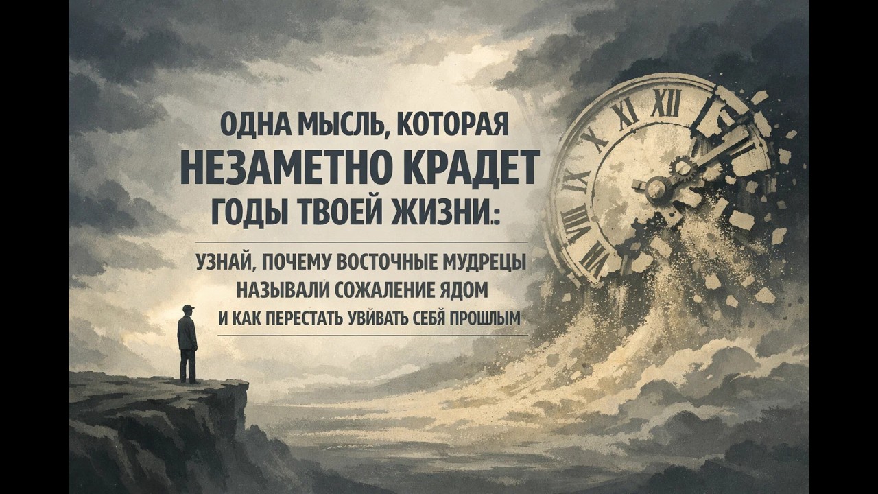Это чувство стирает годы жизни: почему мудрецы Востока считали сожаление самым опасным ядом