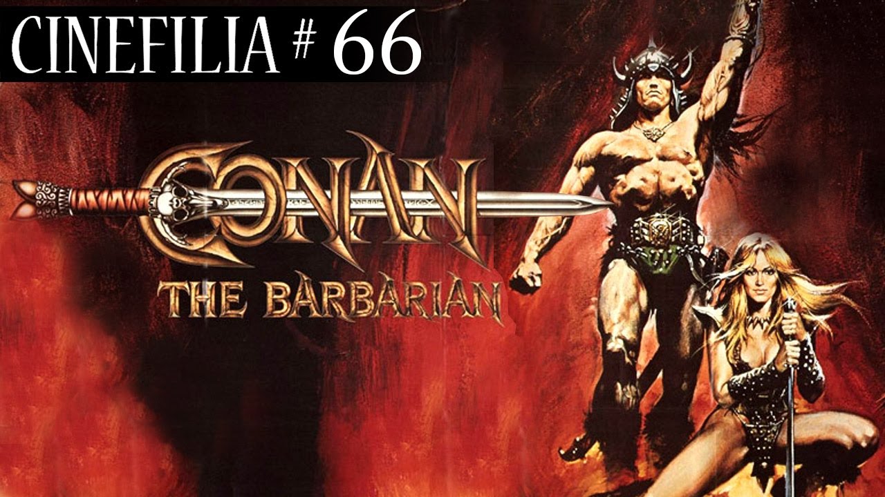 CONAN EL BARBARO: reseña con la mejor anécdota de cine que conozco