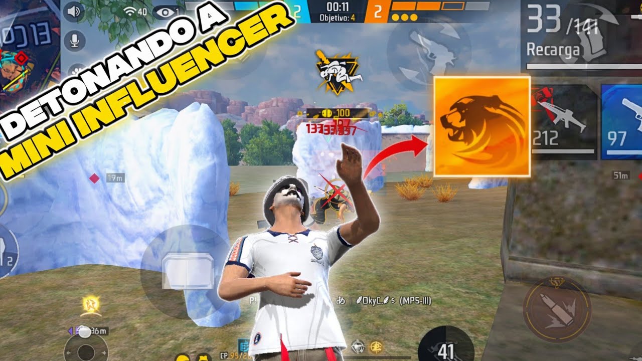 ASÍ ME DETONE A ÉSTE MINI INFLUENCER 