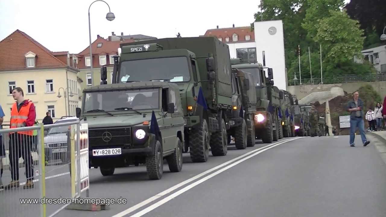 Hochwasser der Elbe in Sachsen 4. Juni 2013 - Mei&szlig;en