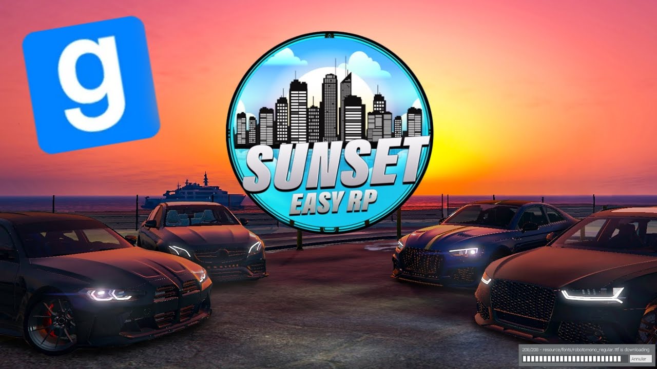 On Test Le Serveur Sunset Easy RP De Mk Prod !!!!!!!!!!