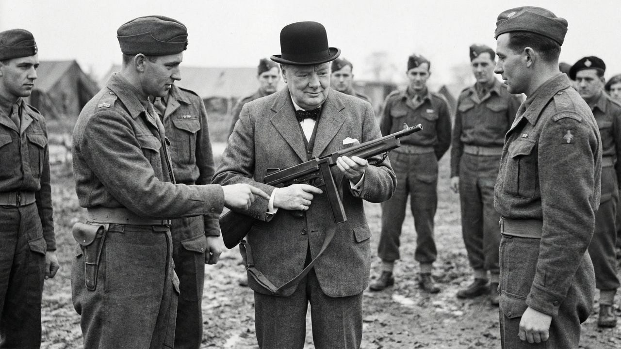 Why Churchill Bought 3 Mauser C96 Pistols and Gave Away His .45 Colt (Then Took It Back)