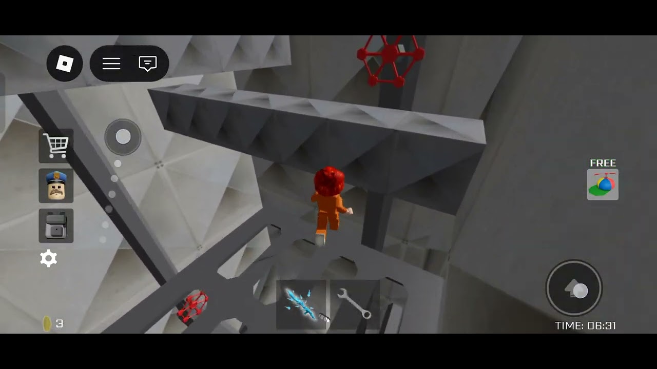 Roblox barry prison obby gameplay no commentary ( like and subscribe) 