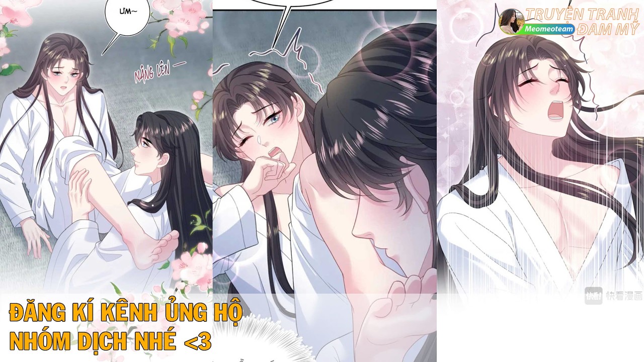 Chap 509 - 512 || Tuyệt Mĩ Bạch Liên Dạy Học Trực Tuyến || Truyện tranh đam mỹ | Xuyên nhanh