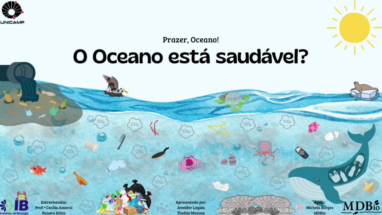 Prazer, Oceano! - O oceano está saudável? (Podcast)