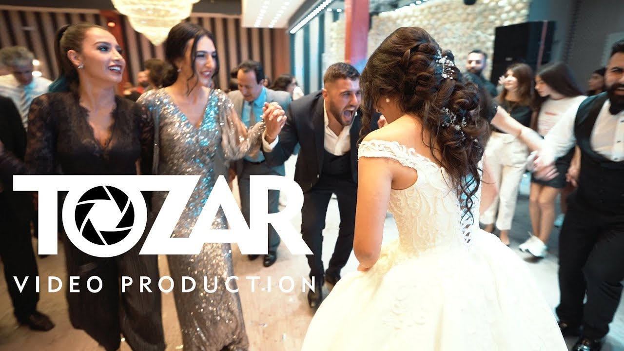 Ebru & Cenk - Dersim - GRUP MAXIM / ERSO STEINER / HASAN K. /Grup Weylo - Arslan Event - TOZAR VIDEO