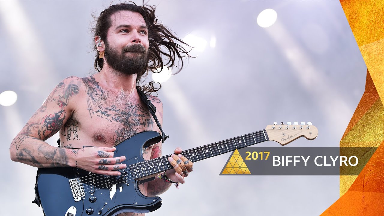 Biffy Clyro - Wolves Of Winter (Glastonbury 2017)