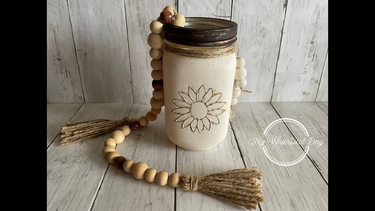 Vintage Jar Upcycle!