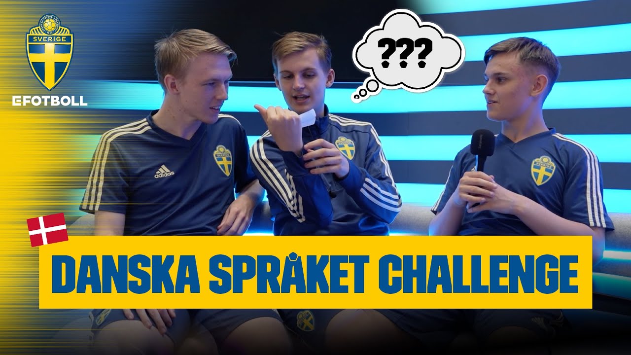 Danska spr&aring;ket Challenge - med Ollelito, Oliboli och OpTolle! 🎮