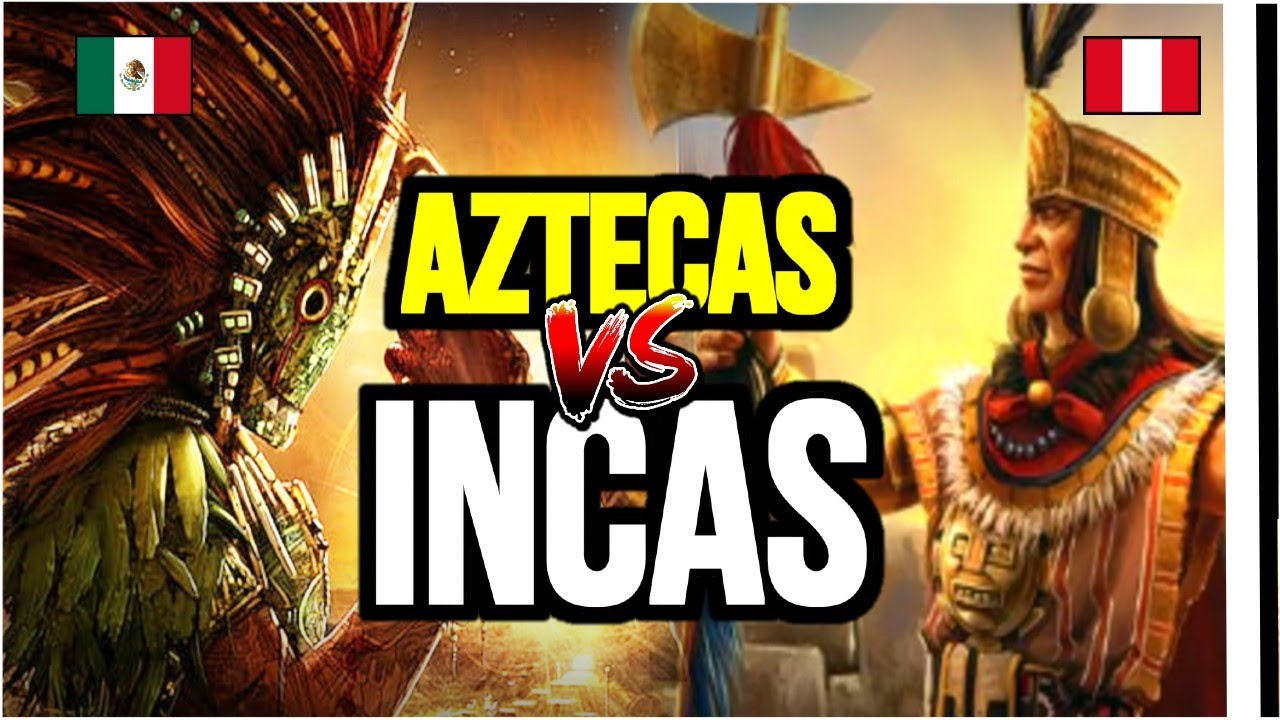 🤔Cual fue mas Poderoso? - Imperio Azteca vs Imperio Inca - Comparaci&oacute;n✅
