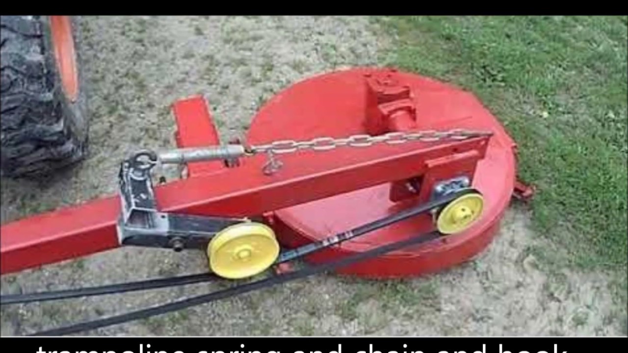 Homemade side cutter / mower build!